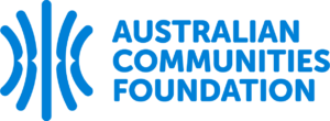 Australian Communities Foundation Logo