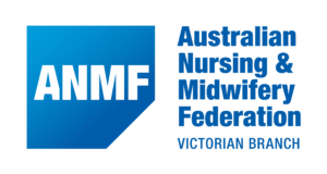 Australian Nursing and Midwifery Federation Logo (Victorian Branch)