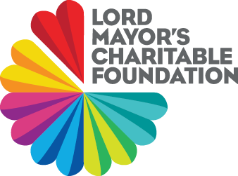 Logo for the Lord Mayor's Charitable Trust